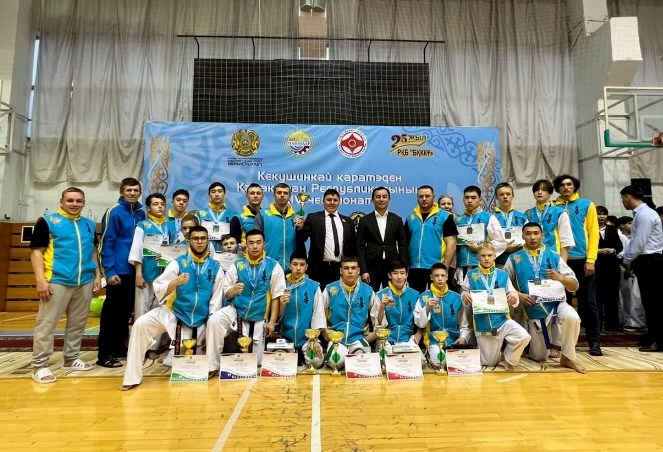Солтүстікқазақстандық каратешілер ел чемпионатында 16  медаль еншіледі